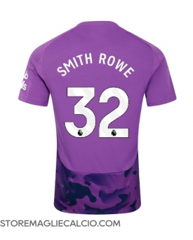 Fulham Emile Smith Rowe #32 Maglia Gara Terza Repliche 2024-25 Maniche Corte